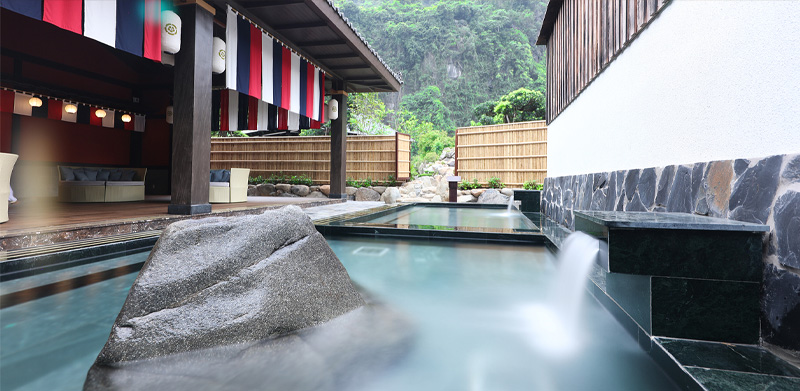 thi công onsen ngâm lạnh