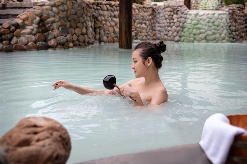 công nghệ bể onsen soda