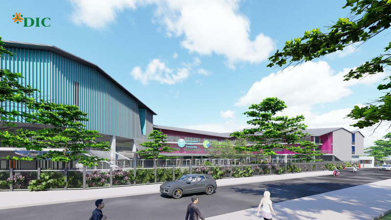 bể bơi thi đấu