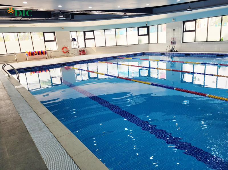 công nghệ bể bơi