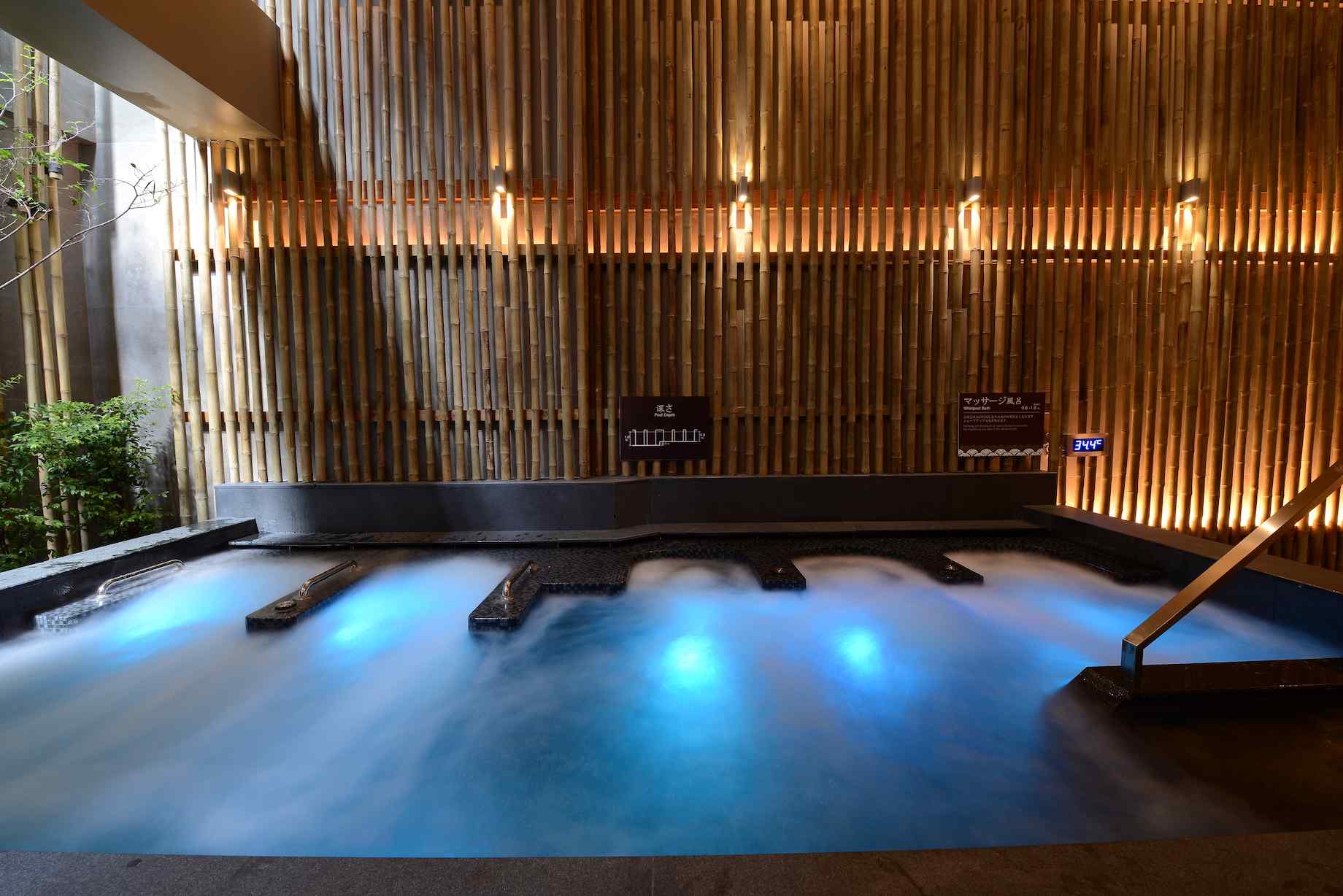 Xây dưng onsen chuẩn Nhật