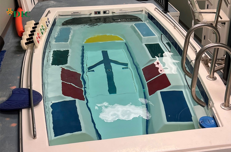 bể thuỷ trị liệu 