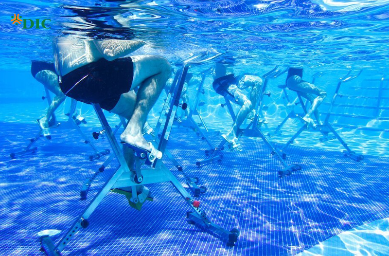 bể thuỷ trị liệu 