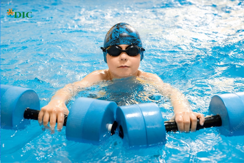 bể thuỷ trị liệu 