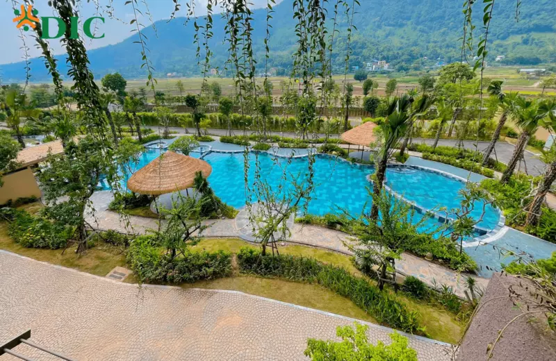 Công nghệ bể khoáng nóng