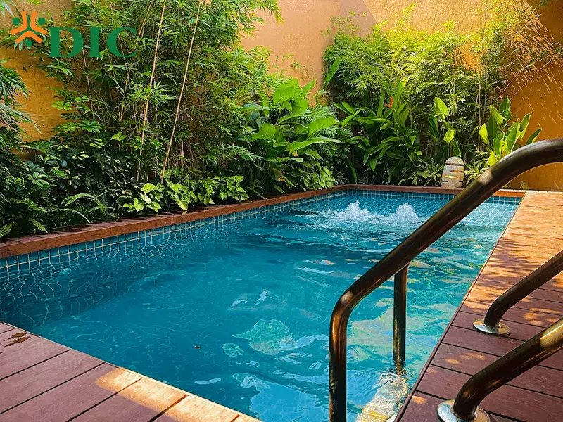 công nghệ bể khoáng nóng