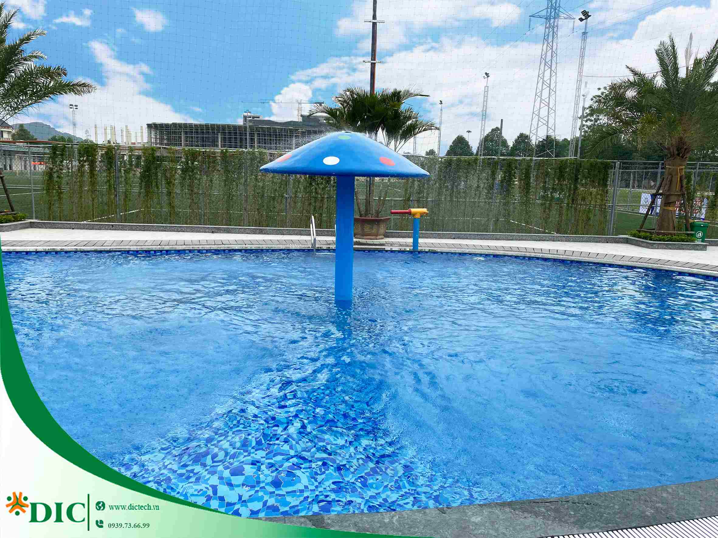 DIC cung cấp đồ chơi bể bơi uy tín chất lượng trên toàn quốc
