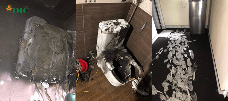 cháy nổ bình nóng lạnh