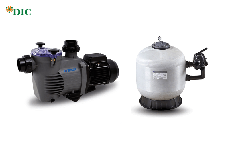 công nghệ bể bơi bốn mùa