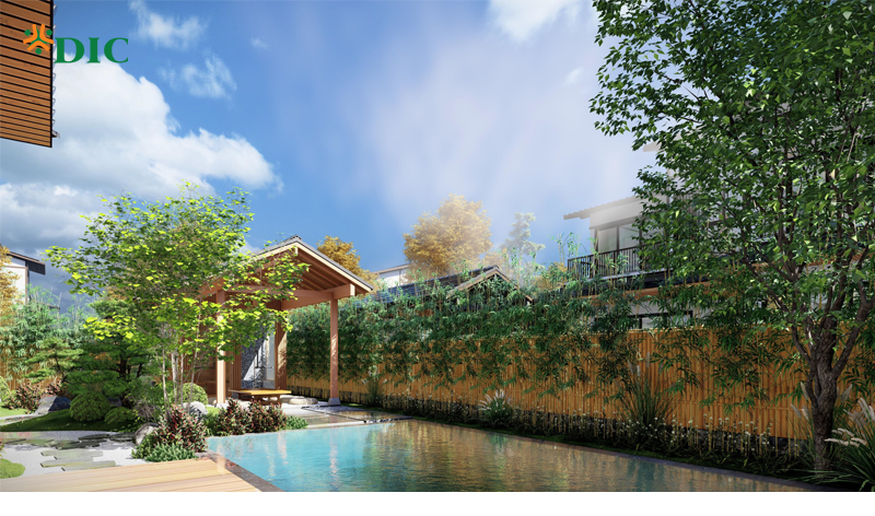 Công nghệ bể ngâm khoáng nóng