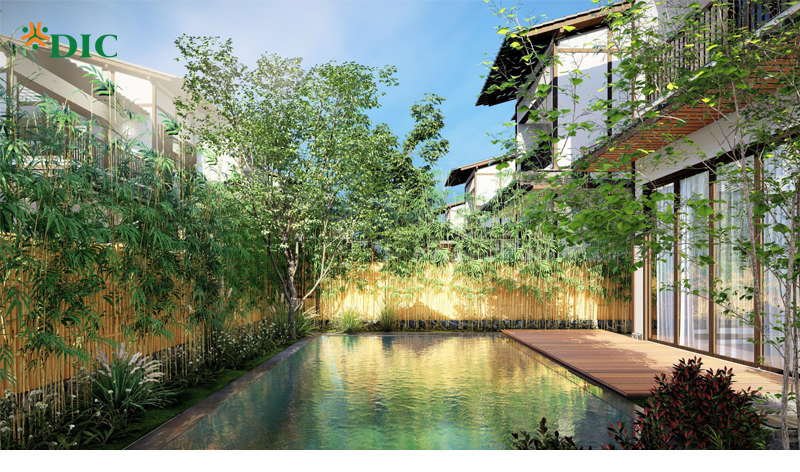 bể khoáng nóng onsen