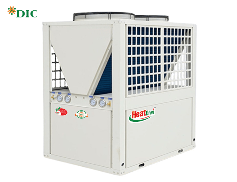 Công nghệ bể ngâm khoáng nóng