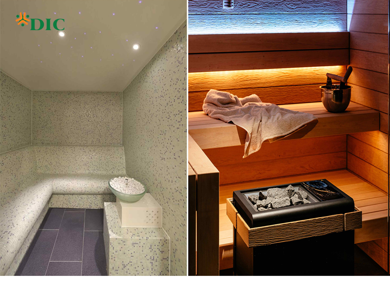 bể onsen khoáng nóng