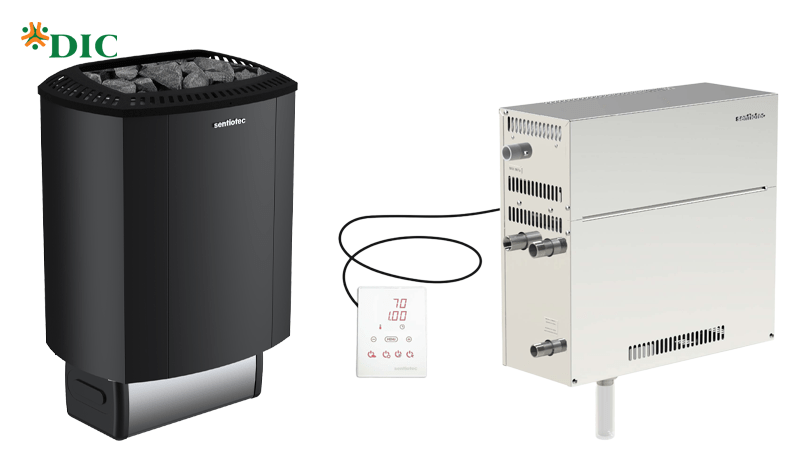 Công nghệ bể ngâm khoáng nóng