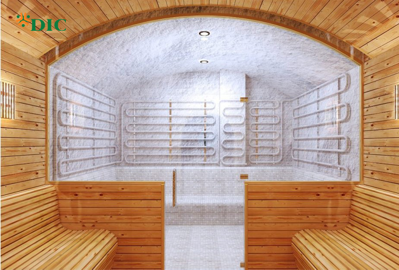 Công nghệ bể ngâm khoáng nóng