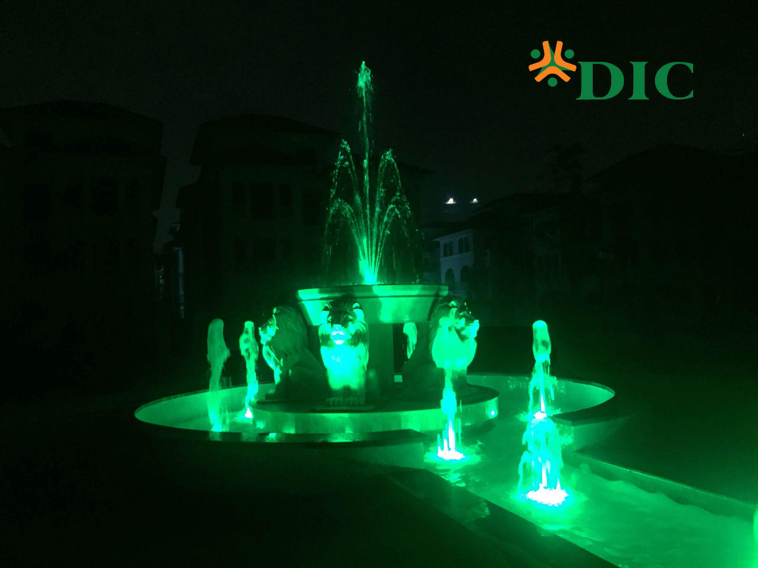 Hệ thống đài phun Alcazar Hạ Long