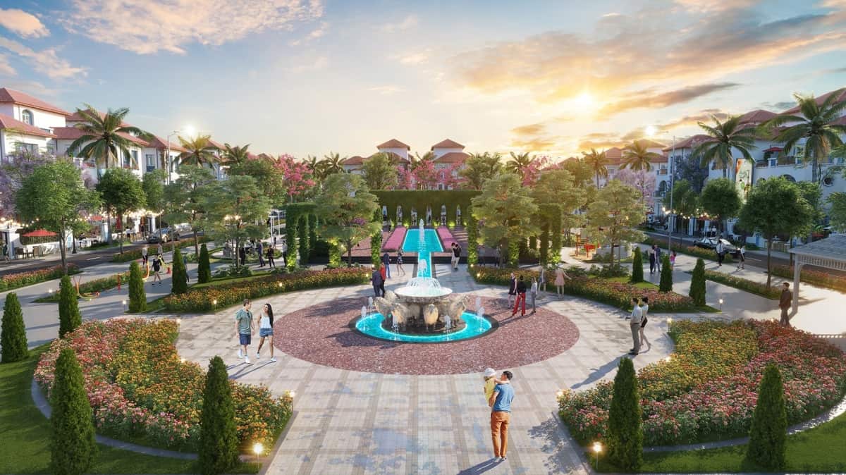 Đài phun nước vườn Alcazar