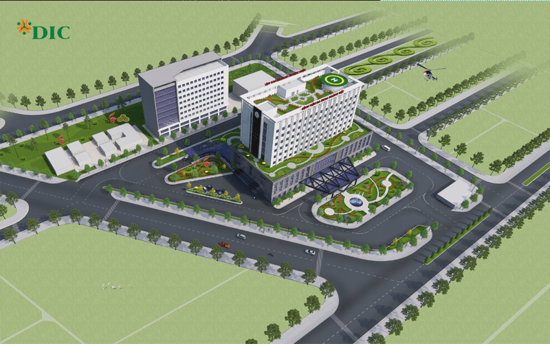 hệ thống nước nóng trung tâm