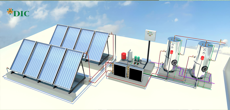 Hệ thống nước nóng trung tâm