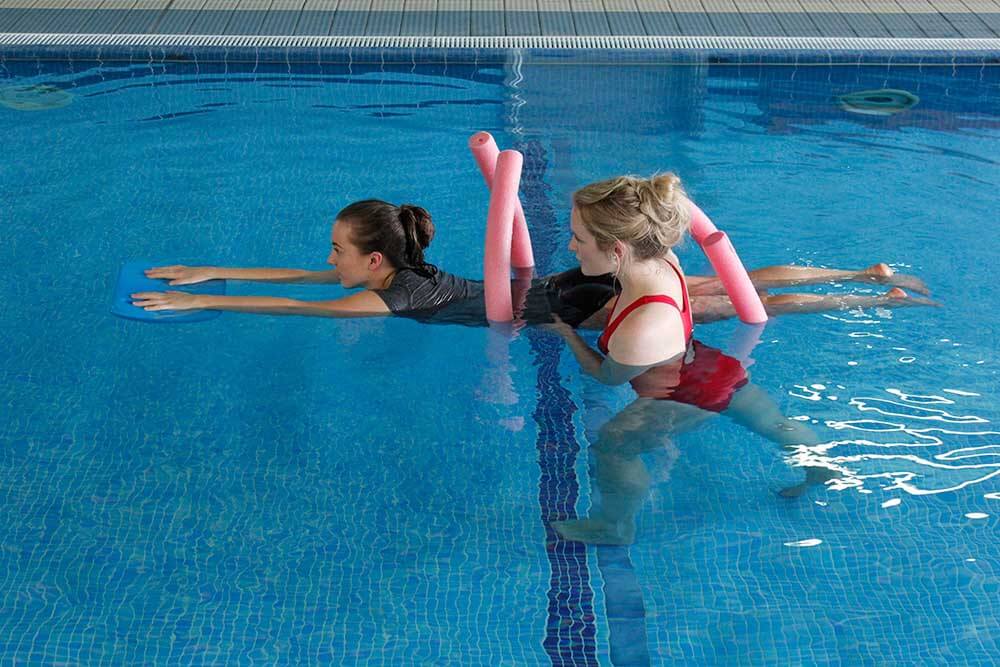 Thuỷ trị liệu chữa bệnh nhẹ nhàng