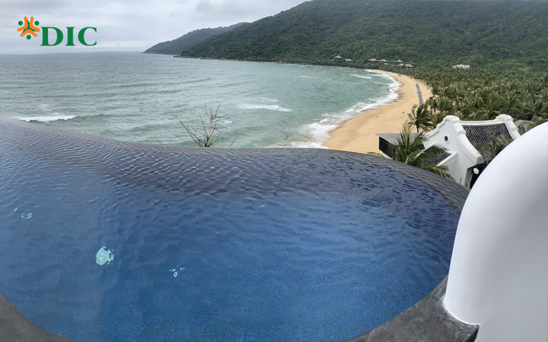 hệ thống công nghệ bể bơi bốn mùa