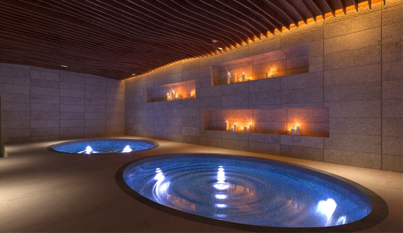 DIC thi công hệ thống bể jacuzzi tại Sun Grand City Hillside Residence