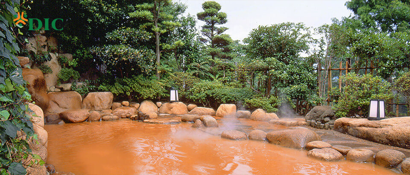 hệ thống công nghệ khoáng nóng 