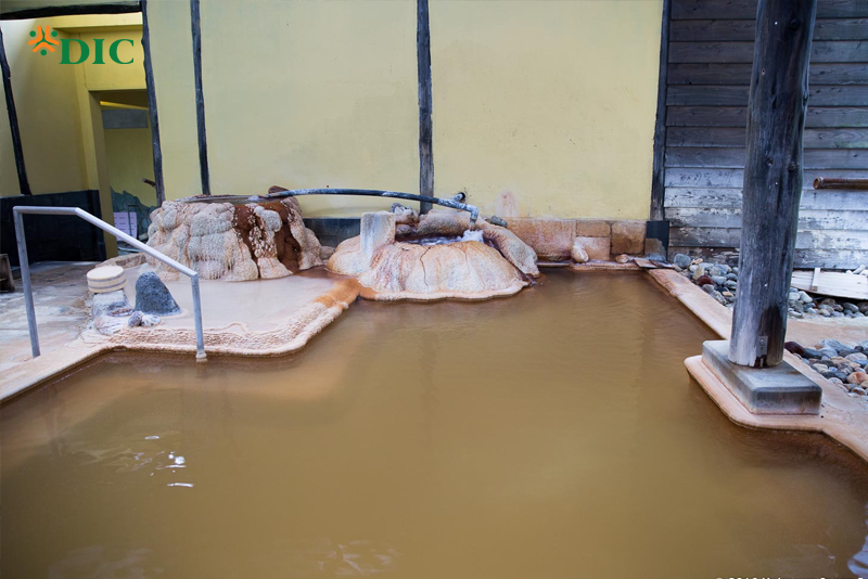 hệ thống công nghệ khoáng nóng 