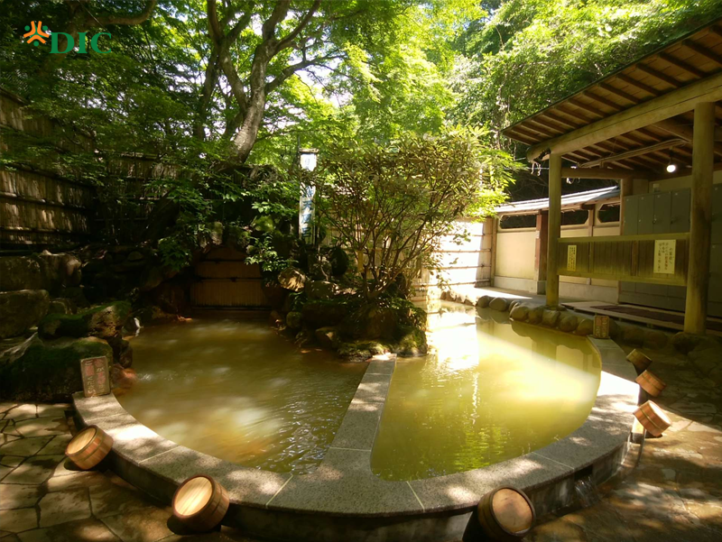 onsen khoáng nóng