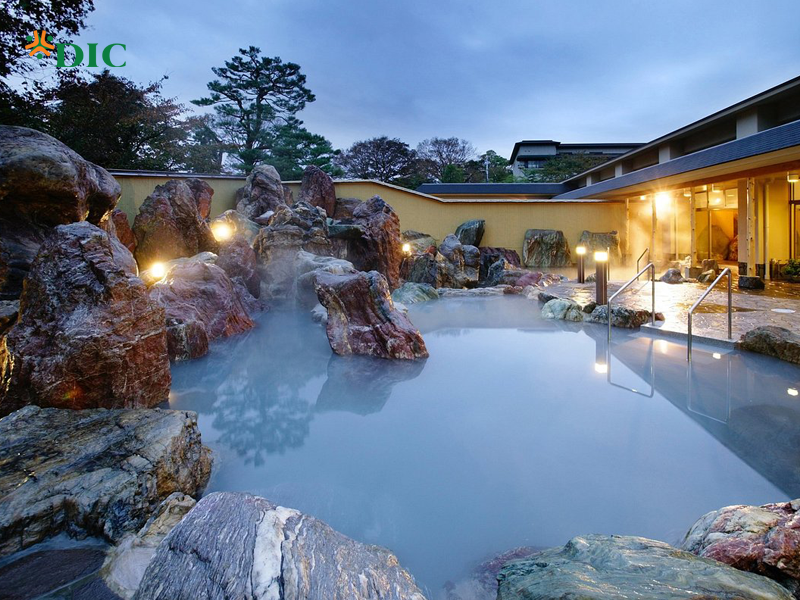 khoáng onsen nhân tạo