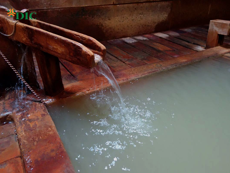 Công nghệ tắm khoáng onsen nhân tạo