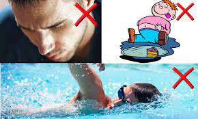 không xuống nước khi đang mệt, đói hay đổ mồ hôi