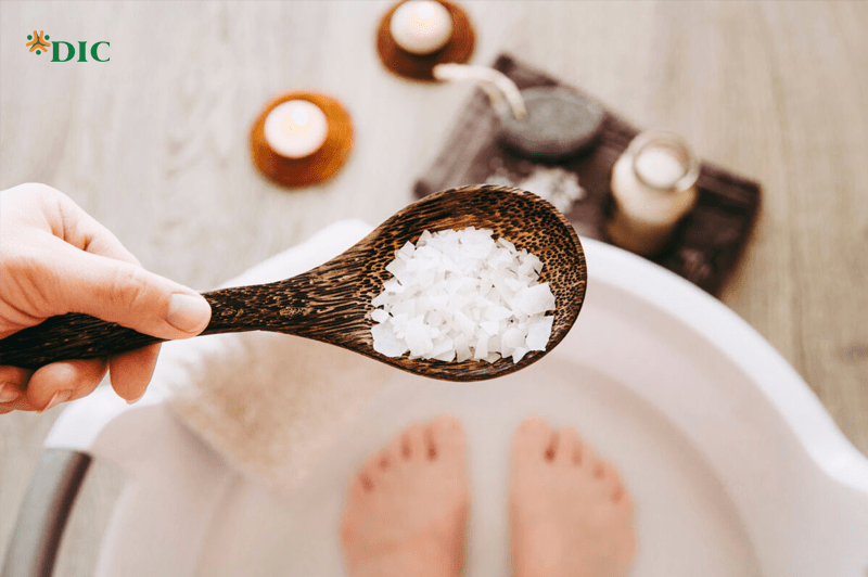 muối tắm khoáng