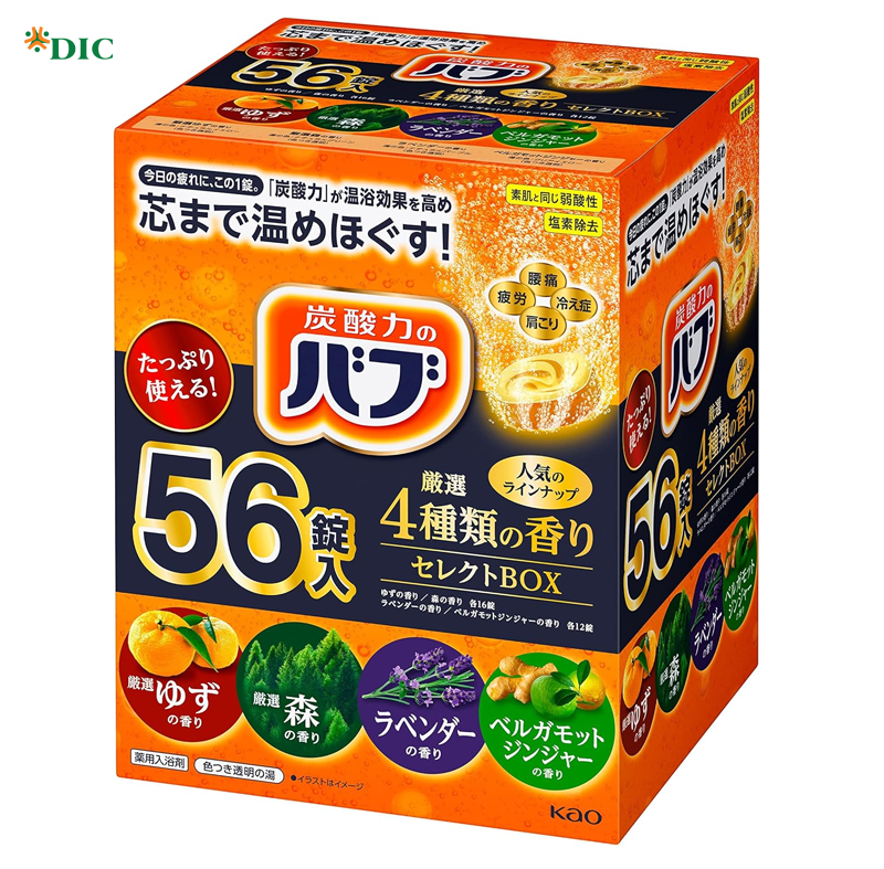 muối tắm nhật bản