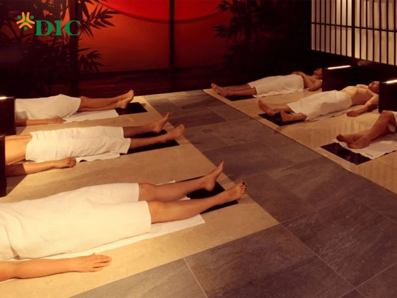 Phòng xông hơi ganbanyoku