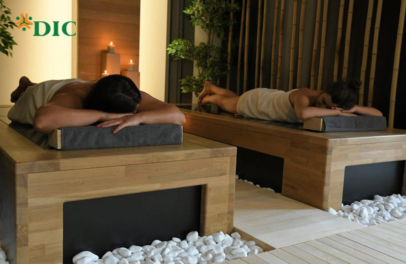 Phòng xông hơi ganbanyoku