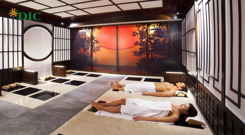 Phòng xông Ganbanyoku