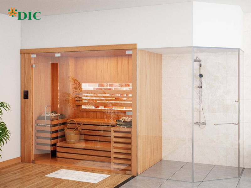 phòng xông hơi tại nhà