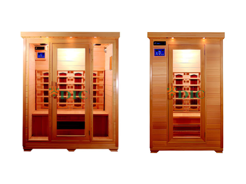 lắp đặt phòng xông hơi tại nhà