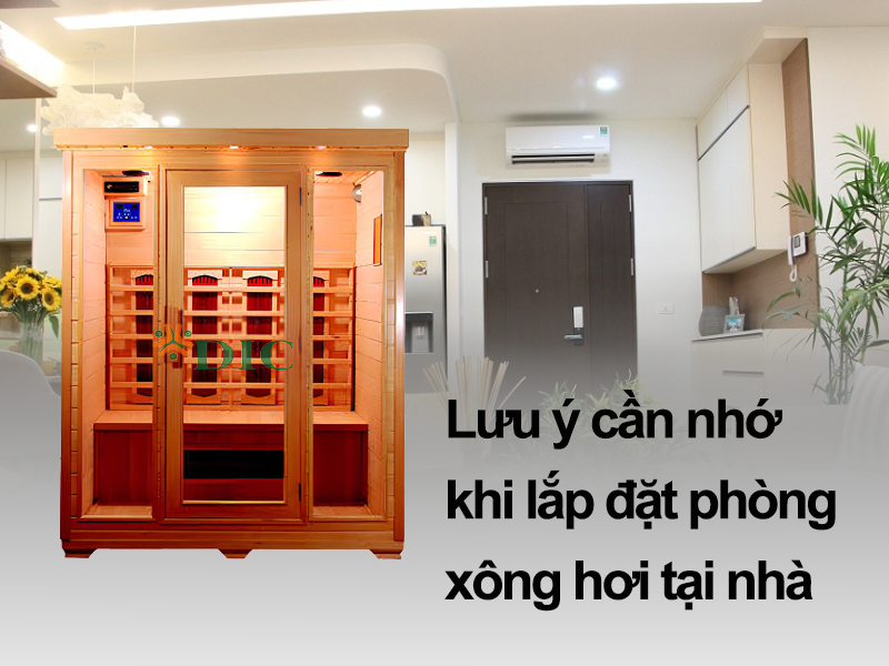 phòng xông hơi tại nhà