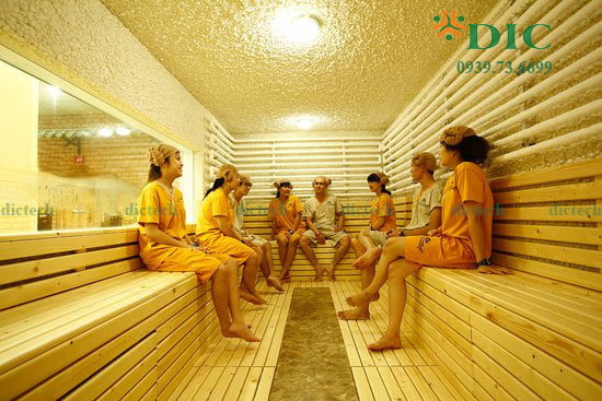 Tác dụng của phòng xông hơi lạnh