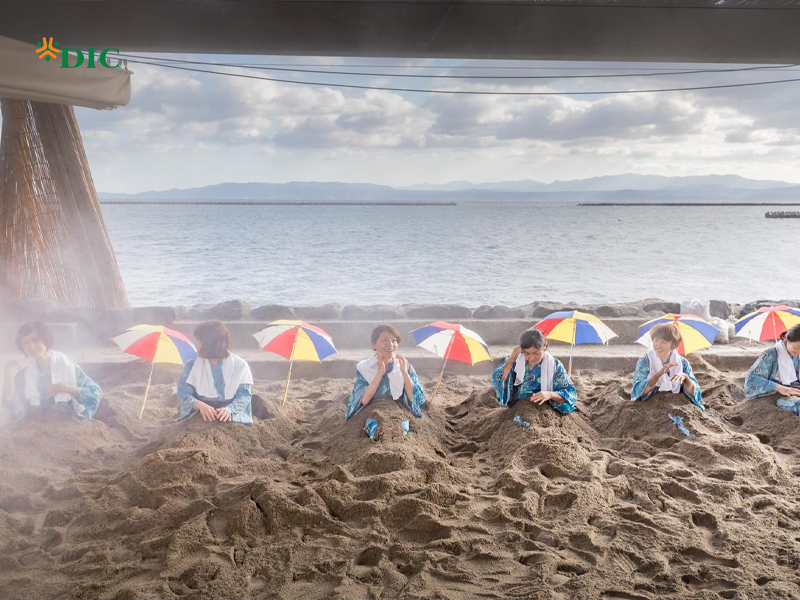 phương pháp tắm khoáng nóng