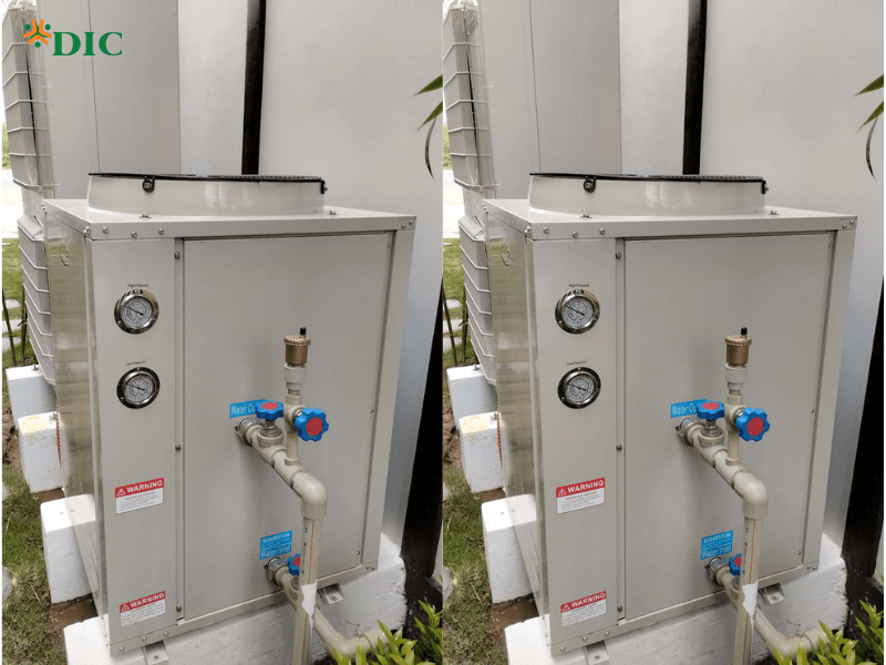 hệ thống bơm nhiệt heatenvi