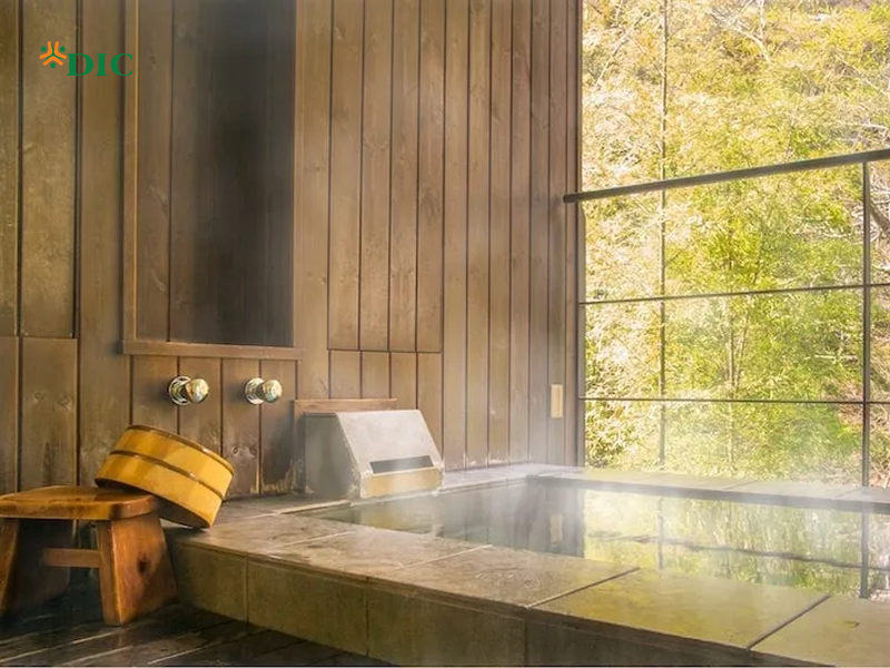tắm khoáng nóng onsen
