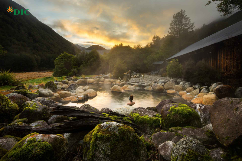 tắm onsen