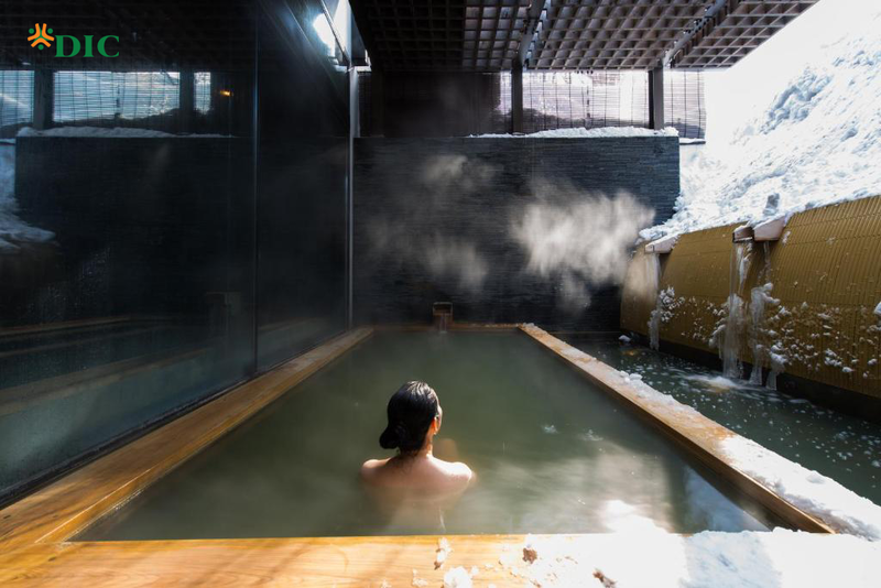 tắm onsen
