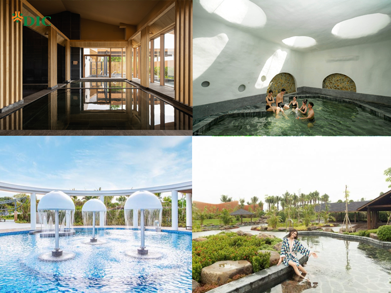 tắm onsen chuẩn nhật