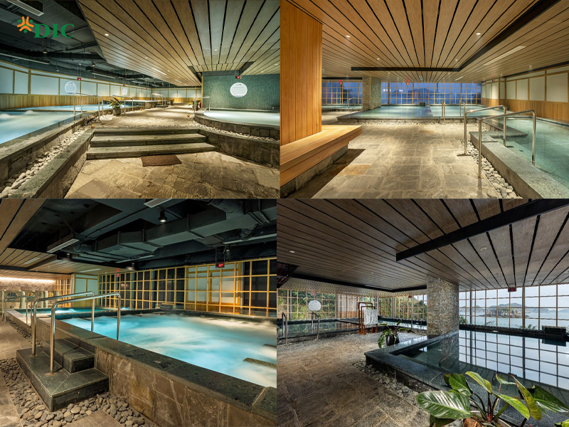 tắm onsen chuẩn nhật