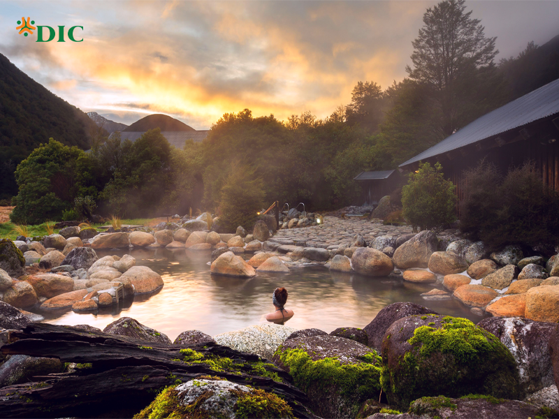 tắm onsen và tắm sento