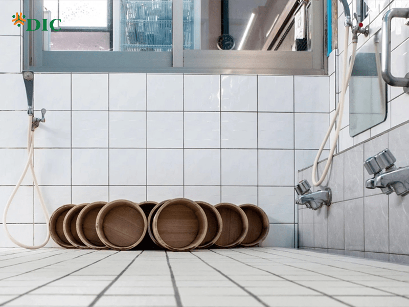 tắm onsen và tắm sento